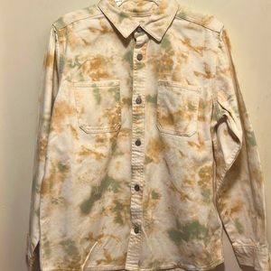 Girls denim jean style coat sizes 6-7 & 18